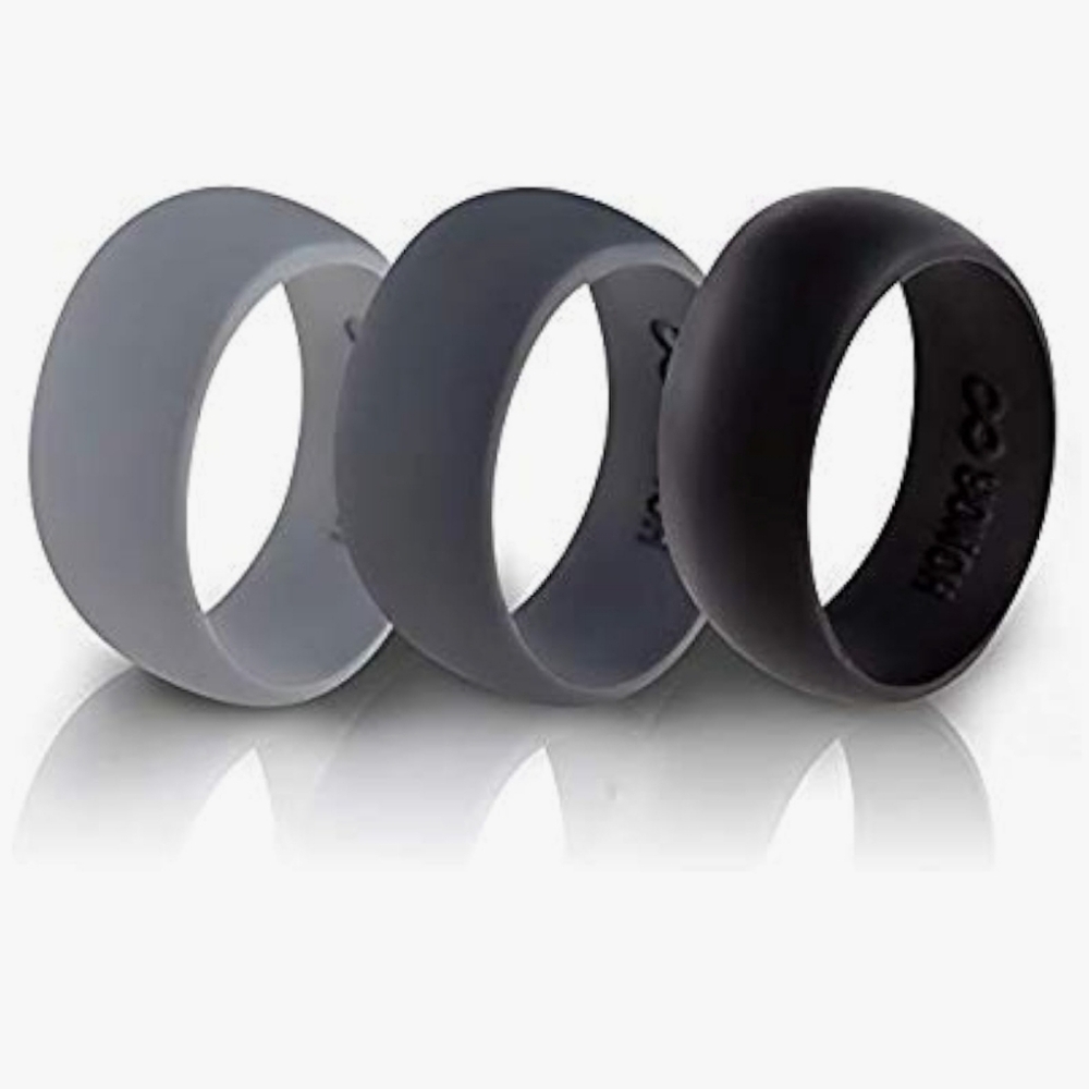 Silicone rings/band by HonorGear - 3 Rings